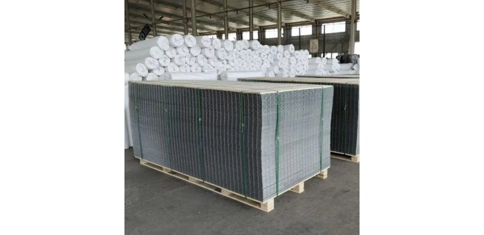 ANJIA Group – galvanized welded mesh panel pallet packing for export